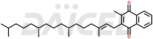 Phytonadione Structure and Mechanism of Action