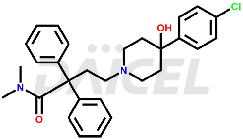 Loperamide Structure and Mechanism of Action