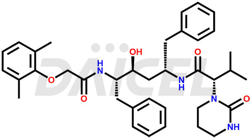 Lopinavir Structure and Mechanism of Action