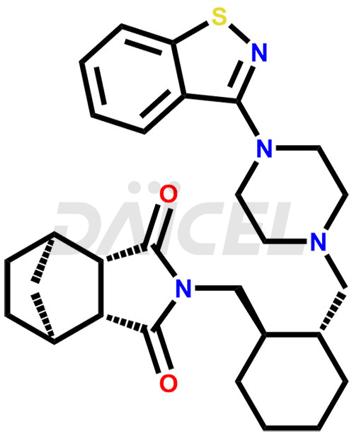 Lurasidone Structure and Mechanism of Action