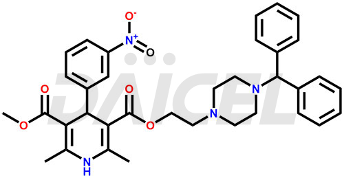 Manidipine Structure and Mechanism of Action