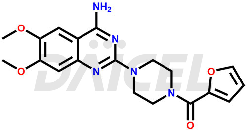 Prazosin Structure and Mechanism of Action