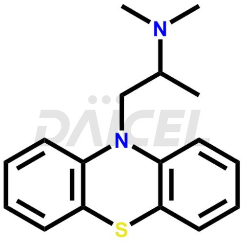 Promethazine Structure and Mechanism of Action