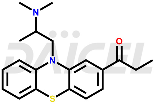 Propiomazine Structure and Mechanism of Action