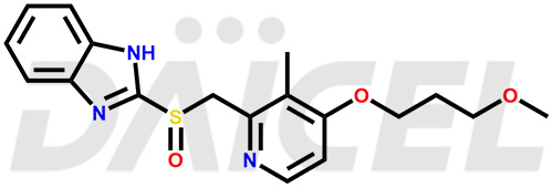 Rabeprazole Structure and Mechanism of Action