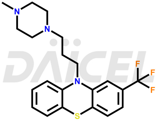 Trifluoperazine Structure and Mechanism of Action