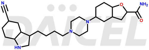 Vilazodone Structure and Mechanism of Action