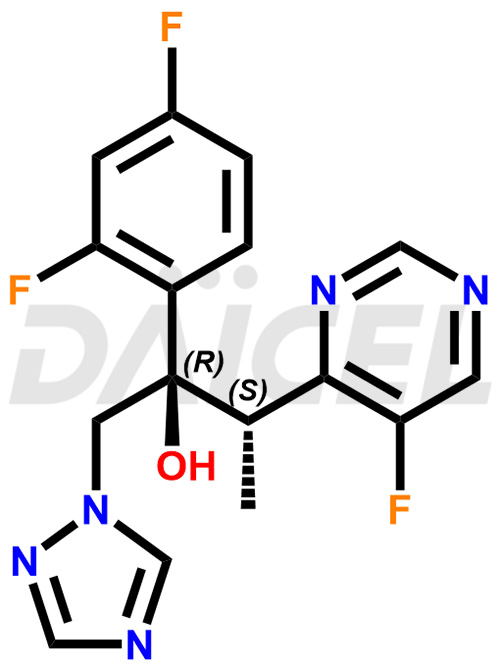 Voriconazole Structure and Mechanism of Action