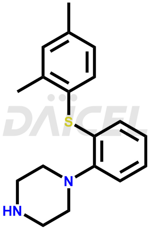 Vortioxetine Structure and Mechanism of Action