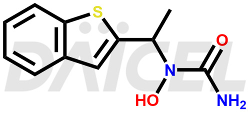 Zileuton Structure and Mechanism of Action