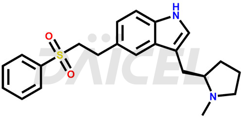 Eletriptan Structure and Mechanism of Action