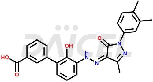 Eltrombopag Structure and Mechanism of Action