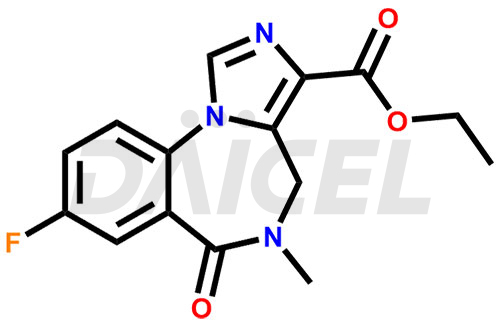 Flumazenil Structure and Mechanism of Action