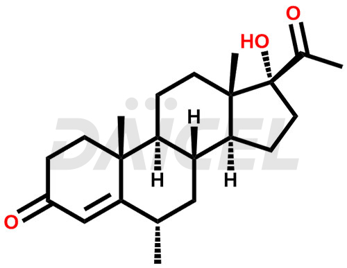 Medroxyprogesterone Structure and Mechanism of Action