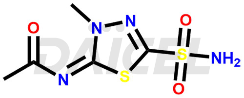 Methazolamide Structure and Mechanism of Action