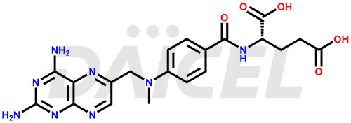 Methotrexate Structure and Mechanism of Action