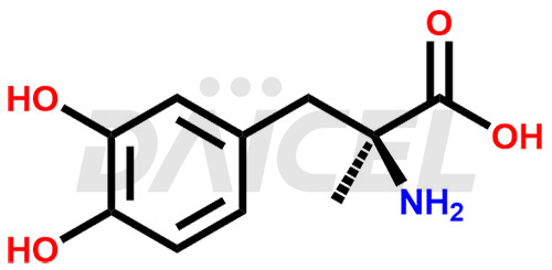 Methyldopa Structure and Mechanism of Action