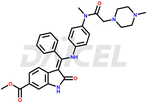 Nintedanib Structure and Mechanism of Action