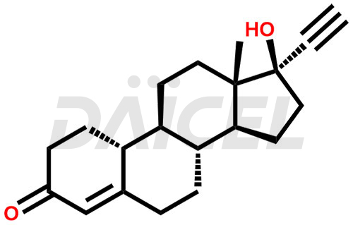 Norethindrone Structure and Mechanism of Action