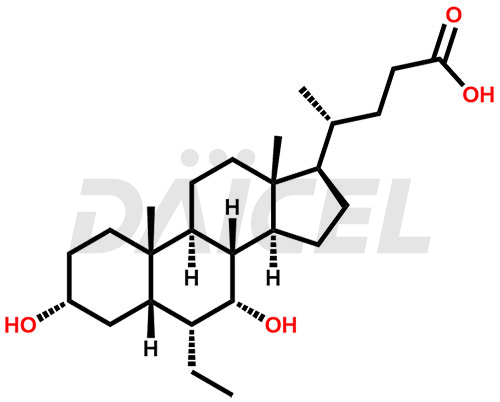 Obeticholic Acid Structure and Mechanism of Action