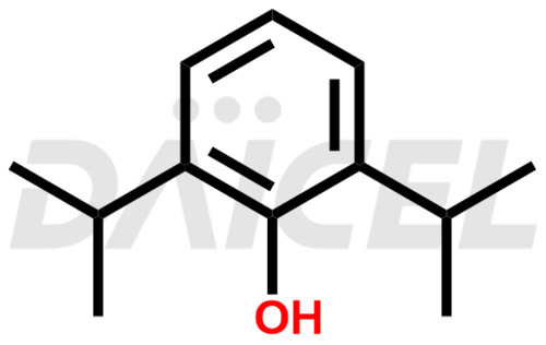 Propofol Structure and Mechanism of Action