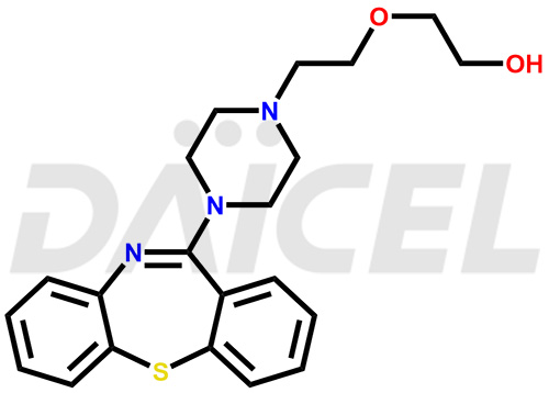 Quetiapine Structure and Mechanism of Action