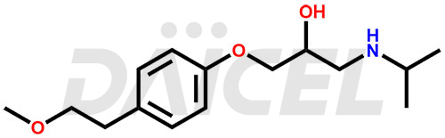 Metoprolol Structure and Mechanism of Action