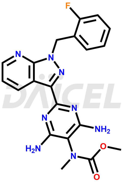 Riociguat Structure and Mechanism of Action